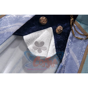 Genshin Impact Kamisato Ayaka Springbloom Missive Cosplay Costume C07483 Aa + Costumes