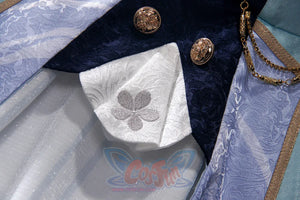Genshin Impact Kamisato Ayaka Springbloom Missive Cosplay Costume C07483 Aa + Costumes