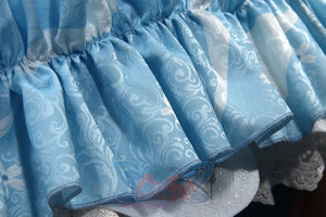 Genshin Impact Kamisato Ayaka Springbloom Missive Cosplay Costume C07483 Aa + Costumes