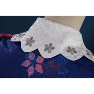 Genshin Impact Kamisato Ayaka Springbloom Missive Cosplay Costume C07483 Aa + Costumes