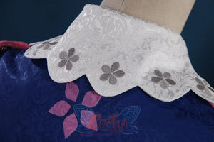Genshin Impact Kamisato Ayaka Springbloom Missive Cosplay Costume C07483 Aa + Costumes