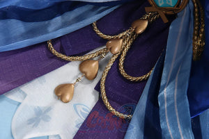 Genshin Impact Kamisato Ayaka Springbloom Missive Cosplay Costume C07483 Aa + Costumes