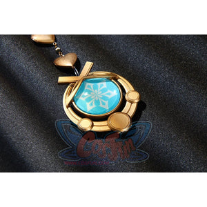 Genshin Impact Kamisato Ayaka Springbloom Missive Cosplay Costume C07483 Aa + Costumes