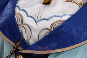 Genshin Impact Kamisato Ayaka Springbloom Missive Cosplay Costume C07483 Aa + Costumes