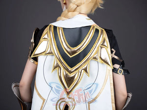 【CLEARANCE】Game Genshin Impact The Same Style of Aether Cosplay Costumes N00098 AAA - cosfun