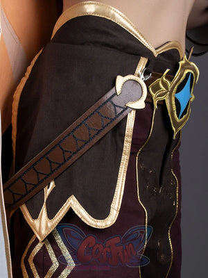 【CLEARANCE】Game Genshin Impact The Same Style of Aether Cosplay Costumes N00098 AAA - cosfun
