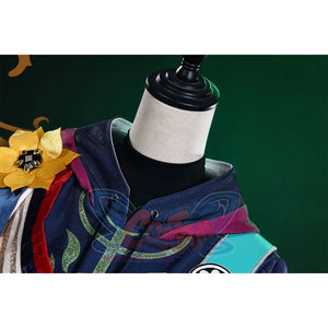 Genshin Impact Tighnari Cosplay Costume C03012 Costumes