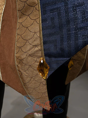 Ready To Ship Genshin Impact Zhongli Cosplay Costume/Shoes C07484 Aaa Costumes