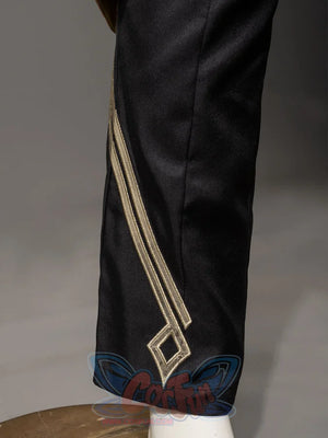 Ready To Ship Genshin Impact Zhongli Cosplay Costume/Shoes C07484 Aaa Costumes