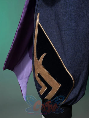 Ready To Ship Genshin Impact Xiao Cosplay Costume/Shoes C07487 Aaa Costumes