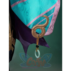 Ready To Ship Genshin Impact Xiao Cosplay Costume/Shoes C07487 Aaa Costumes
