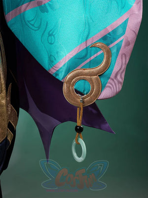 Ready To Ship Genshin Impact Xiao Cosplay Costume/Shoes C07487 Aaa Costumes