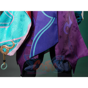 Ready To Ship Genshin Impact Xiao Cosplay Costume/Shoes C07487 Aaa Costumes
