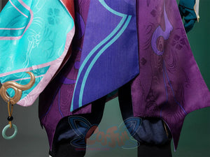 Ready To Ship Genshin Impact Xiao Cosplay Costume/Shoes C07487 Aaa Costumes