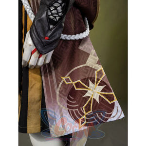 Ready To Ship Genshin Impact Shikanoin Heizou Cosplay Costume/Shoes C07486 Aaa Costumes