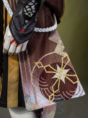Ready To Ship Genshin Impact Shikanoin Heizou Cosplay Costume/Shoes C07486 Aaa Costumes