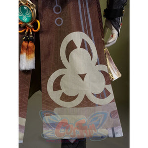 Ready To Ship Genshin Impact Shikanoin Heizou Cosplay Costume/Shoes C07486 Aaa Costumes