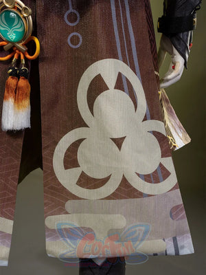 Ready To Ship Genshin Impact Shikanoin Heizou Cosplay Costume/Shoes C07486 Aaa Costumes