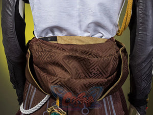 Ready To Ship Genshin Impact Shikanoin Heizou Cosplay Costume/Shoes C07486 Aaa Costumes