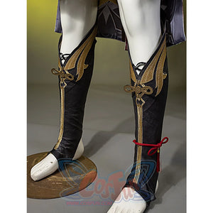 Ready To Ship Genshin Impact Shikanoin Heizou Cosplay Costume/Shoes C07486 Aaa Costumes