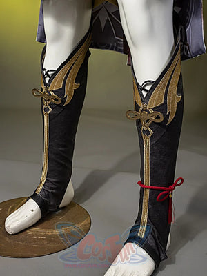 Ready To Ship Genshin Impact Shikanoin Heizou Cosplay Costume/Shoes C07486 Aaa Costumes
