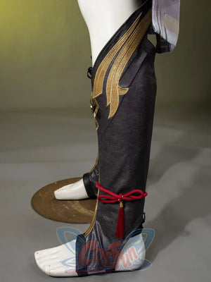 Ready To Ship Genshin Impact Shikanoin Heizou Cosplay Costume/Shoes C07486 Aaa Costumes