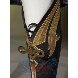 Ready To Ship Genshin Impact Shikanoin Heizou Cosplay Costume/Shoes C07486 Aaa Costumes