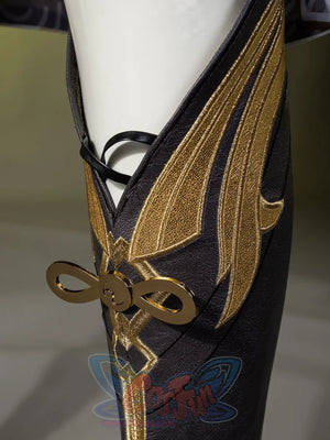 Ready To Ship Genshin Impact Shikanoin Heizou Cosplay Costume/Shoes C07486 Aaa Costumes