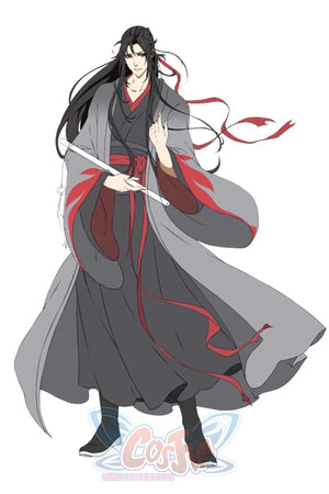 The Grandmother Of Demonic Cultivation Yiling Patriarch Wu Xian Wei Cosplay Costume C00046 Costumes