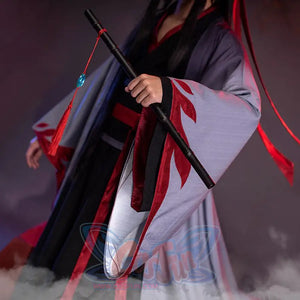The Grandmother Of Demonic Cultivation Yiling Patriarch Wu Xian Wei Cosplay Costume C00046 Costumes
