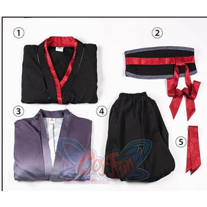 The Grandmother Of Demonic Cultivation Yiling Patriarch Wu Xian Wei Cosplay Costume C00046 Costumes