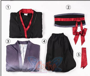 The Grandmother Of Demonic Cultivation Yiling Patriarch Wu Xian Wei Cosplay Costume C00046 Costumes