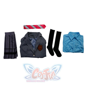Your Lie in April Miyazono Kaori Cosplay Costume N07334 - cosfun