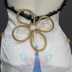 Re: Zero − Starting Life in Another World Rem Cheongsam Cosplay Costume N07470 - cosfun