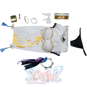 Re: Zero − Starting Life in Another World Rem Cheongsam Cosplay Costume N07470 - cosfun