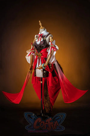 Honkai: Star Rail Tingyun Cosplay Costume C07599 Costumes