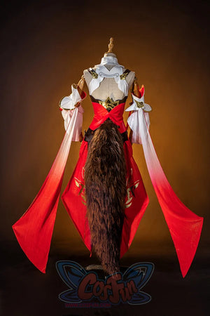 Honkai: Star Rail Tingyun Cosplay Costume C07599 Costumes