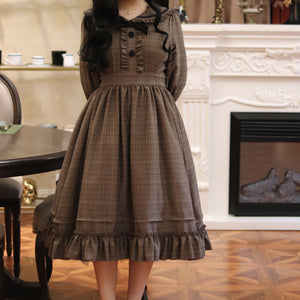 Lovely Detective Style Lolita Dress Sets