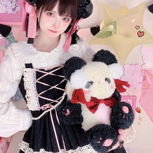Chinese Lovely Lolita Panda Crossbody Bag