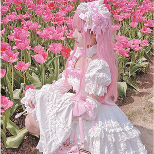 Original Fairy Sweet Lolita Short-sleeved Dress Sets
