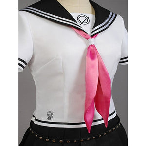 Anime Super Dangan Ronpa 2 Danganronpa Cosplay Ibuki Mioda Costume Sailor Suits Jk School Uniform