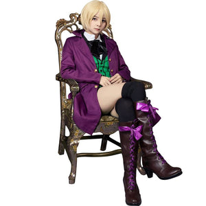 Black Butler 2 Alois Trancy Cosplay Costume Mp002451 Xs / Us Warehouse (Us Clients Available)