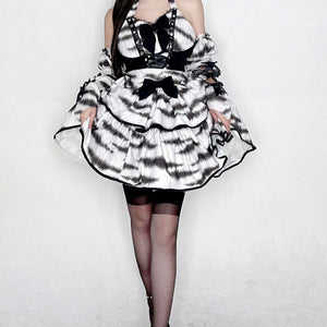 Japanese Original Spice Girl Lovely Lolita Bubble Skirt Sets