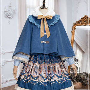 Vintage Elegant Lolita A-line Skirt Sets