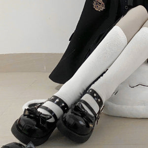 Original Lolita Round Toe Thick Soled Shoes
