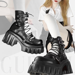 Original Spice Girl Cool Lolita Thick Soled Shoes S22655