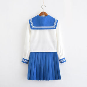 Crush Sailor Youth Girls School Uniform