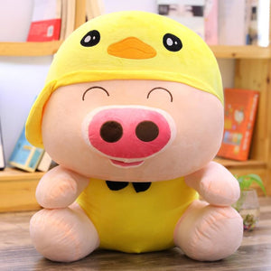 Cute Animal Transform Mcdull Pig Monster Spiderman Superman Minion Cos Props Gift Duck / 35Cm