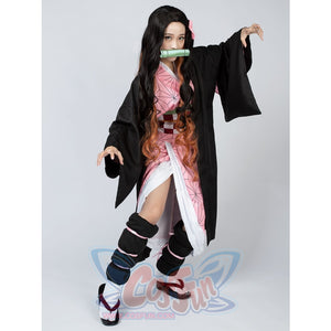 Demon Slayer: Kimetsu No Yaiba Kamado Nezuko Cosplay Costume Mp005091 Costumes