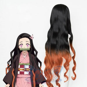Demon Slayer Kimetsu No Yaiba Kamado Nezuko Cosplay Wig Mp005665 Wigs